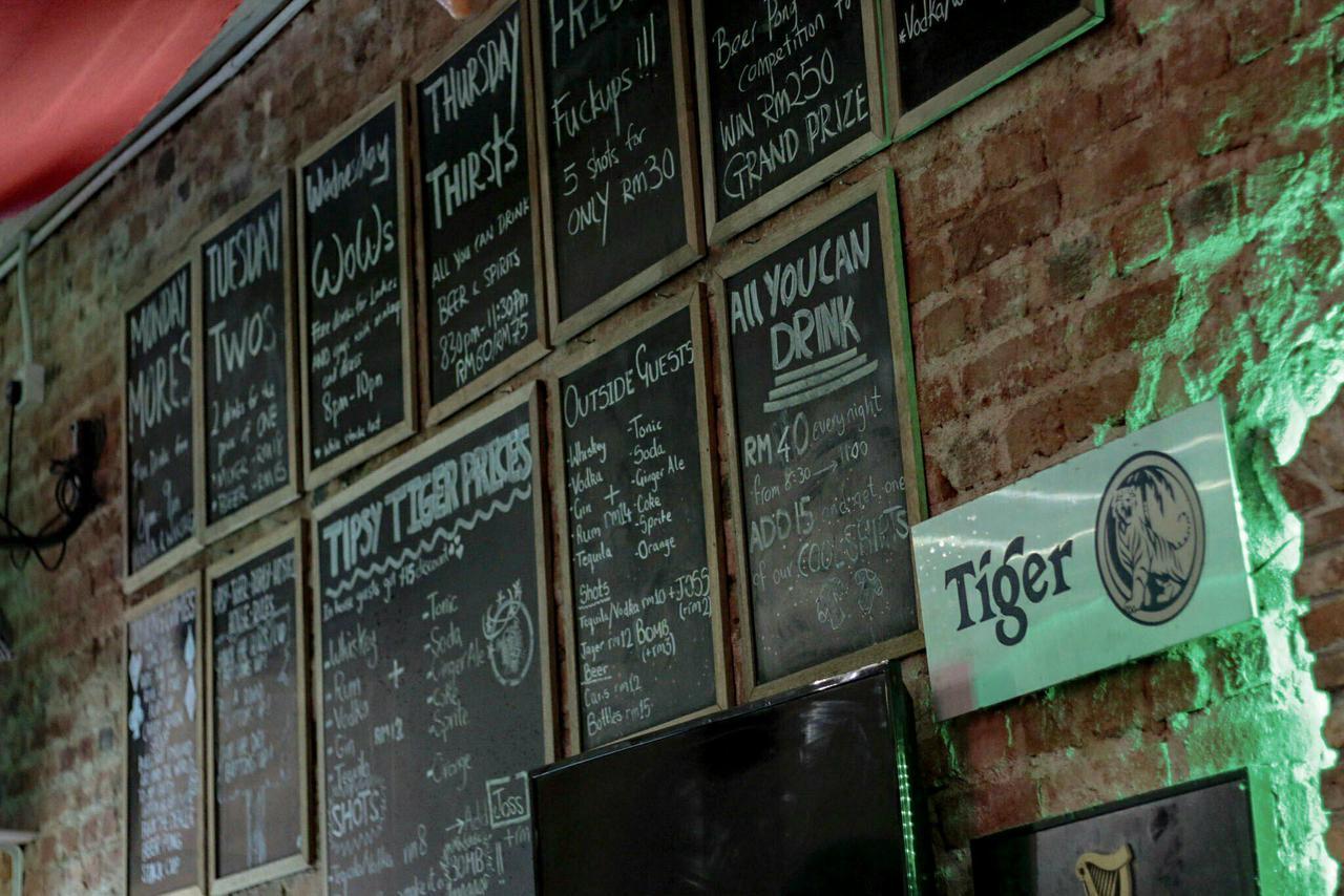 Tipsy Tiger Party Hostel George Town Exterior photo